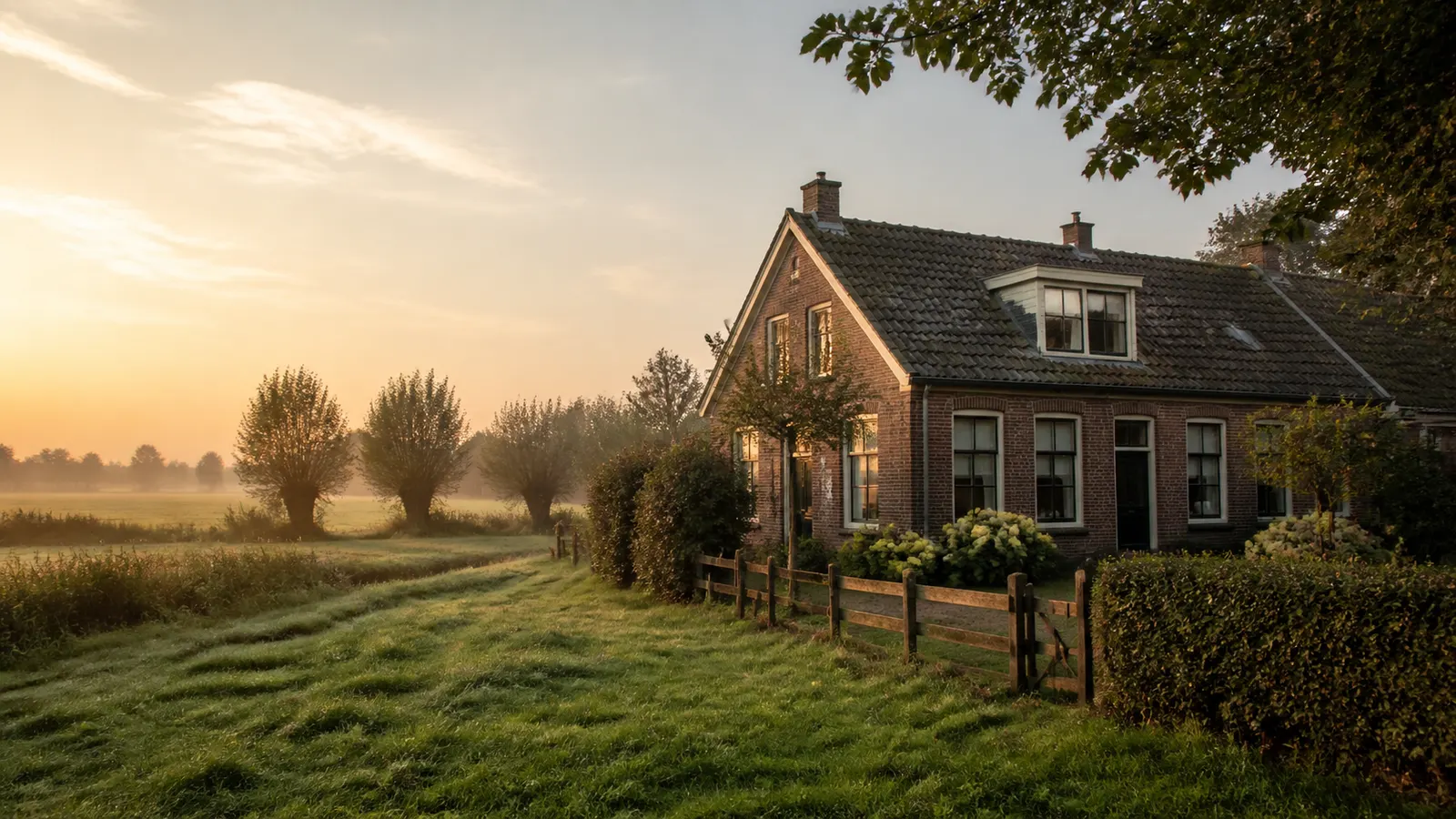 Landelijke woning in de omgeving van Nijbroek